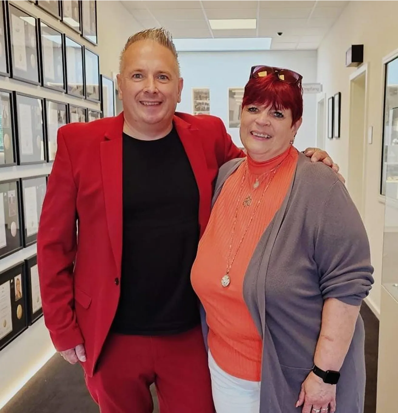 Axel und Britta Mehlfeldt