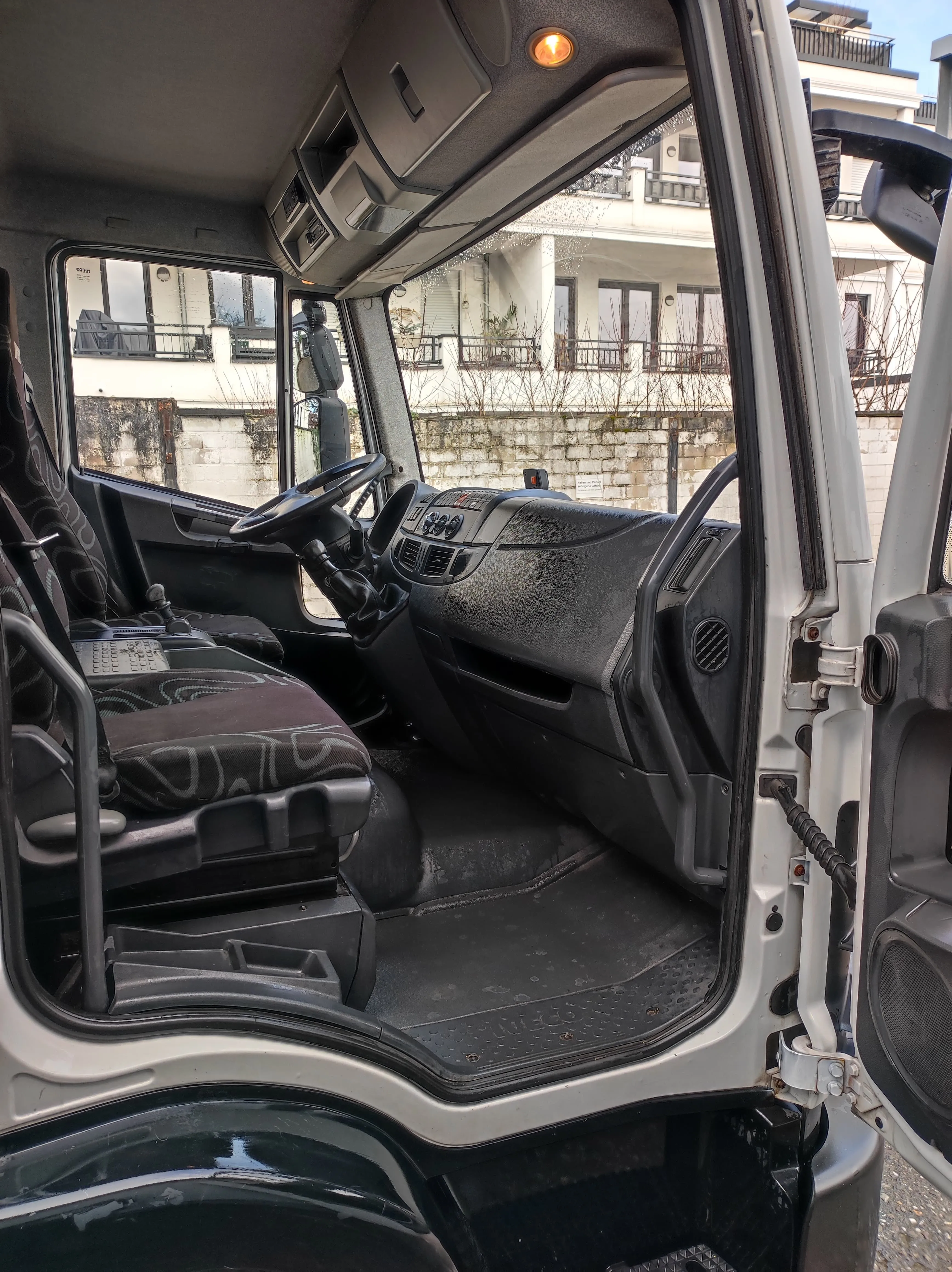 Renault Midlum - Fahrzeug 1 Führerhaus Beifahrerseite