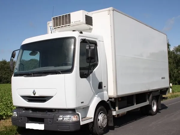 Renault Midlum - Fahrzeug 1 von vorne