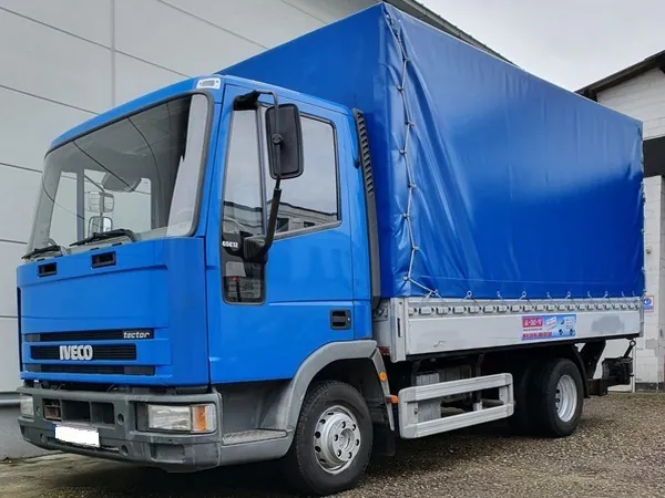 Fahrzeug 2: Iveco Eurocargo
