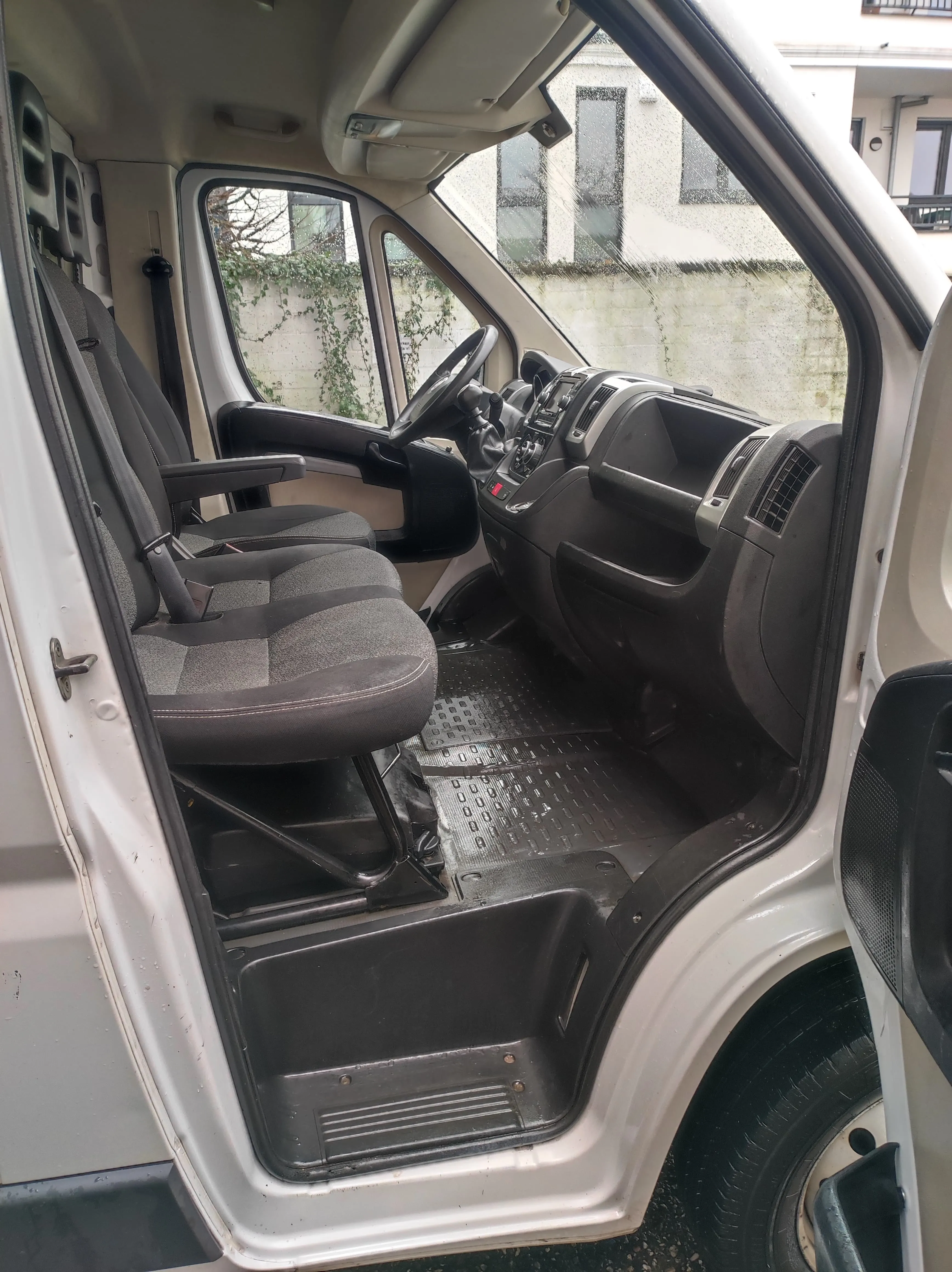 Fiat Ducato - Fahrzeug 3 Führerhaus Beifahrerseite