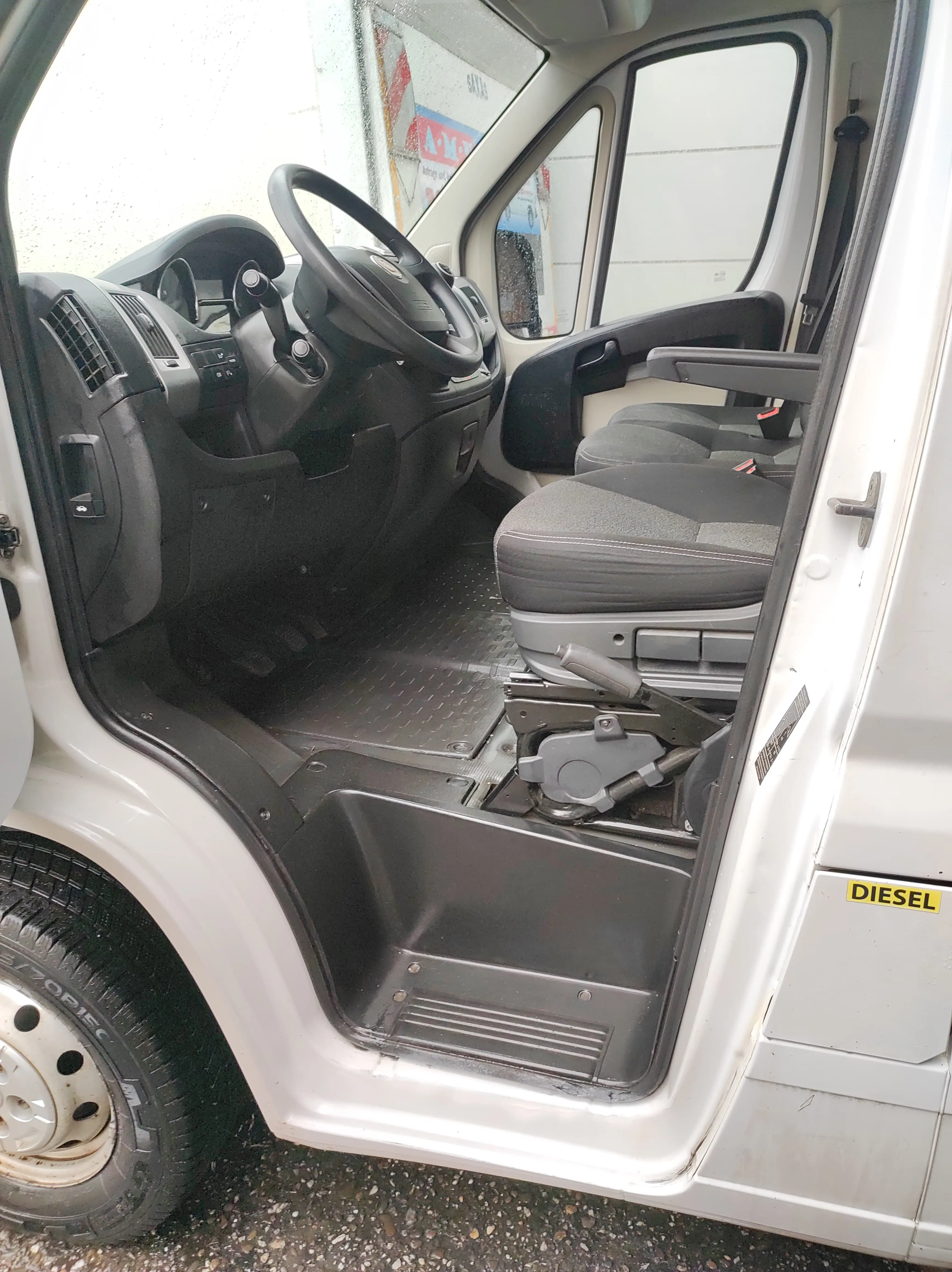 Fiat Ducato - Fahrzeug 3 Führerhaus Fahrerseite