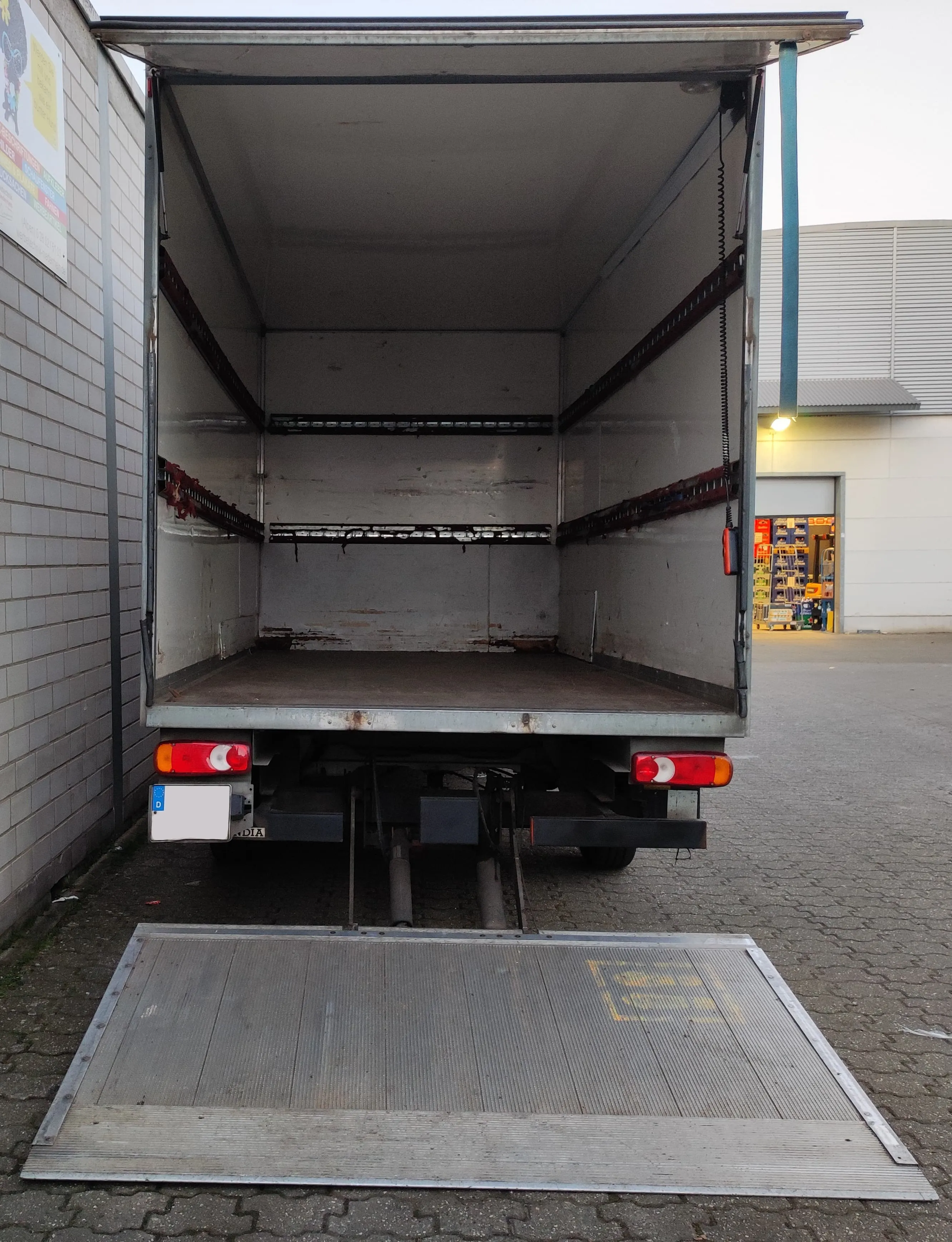 Fiat Ducato - Fahrzeug 3 Ladefläche