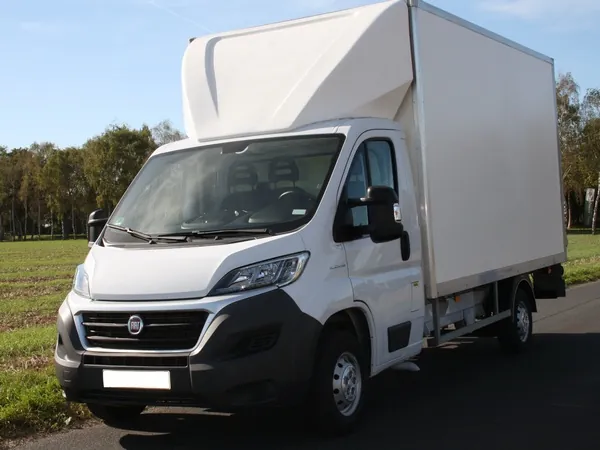 Fiat Ducato - Fahrzeug 3 von vorne