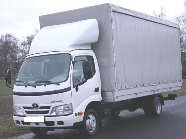 Toyota Dyna - Fahrzeug 4 von vorne